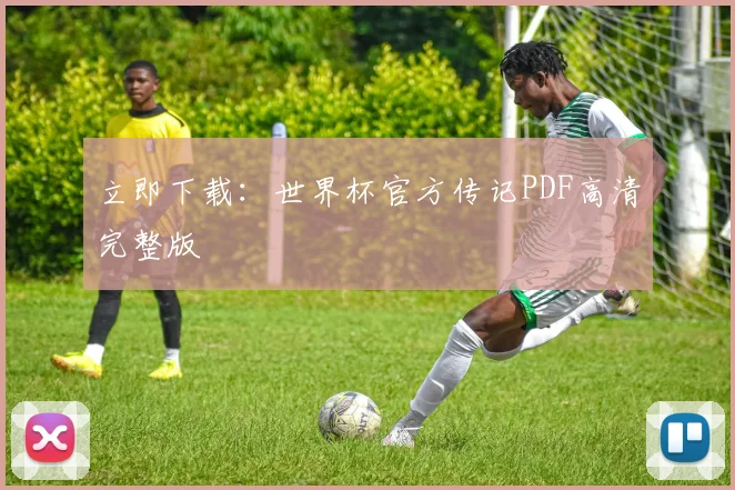 立即下载：世界杯官方传记PDF高清完整版