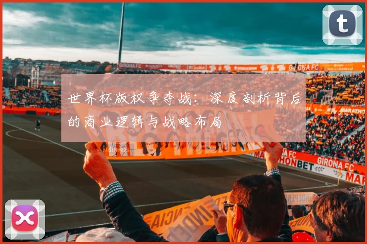 世界杯版权争夺战：深度剖析背后的商业逻辑与战略布局